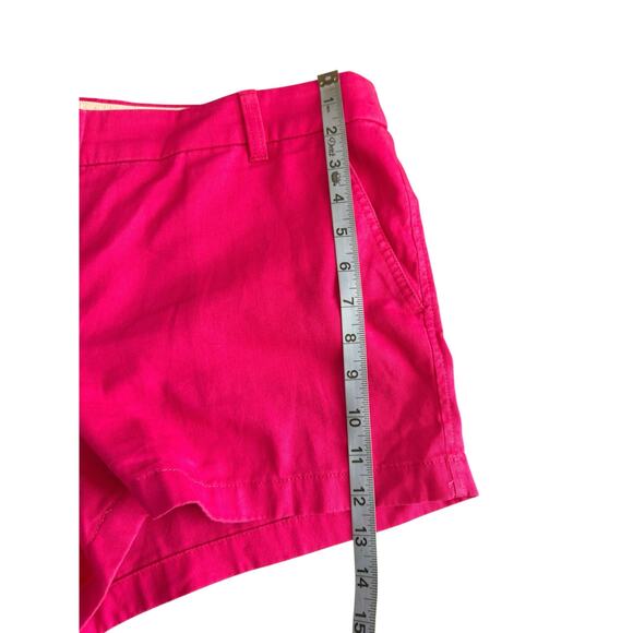 J.Crew Shorts Pink Women's Resort Vacation Beachy Basic Casual Classic Size 12 - Picture 9 of 9